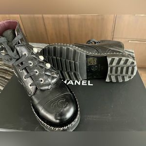 Chanel boots